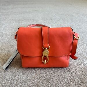 Dooney & Bourke Small Ashley Messenger Bag - Salmon
